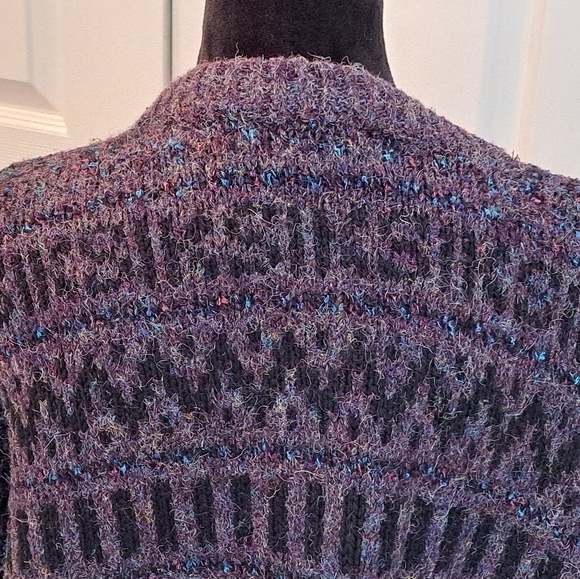 Vintage Ceto Uomo Men's Cardigan Sweater Size XL - Picture 4 of 6